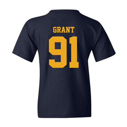 West Virginia - NCAA Football : Devin Grant - Classic Shersey Youth T-Shirt-1