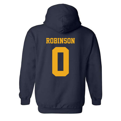 West Virginia - NCAA Football : Jimmori Robinson - Classic Shersey Hooded Sweatshirt-1