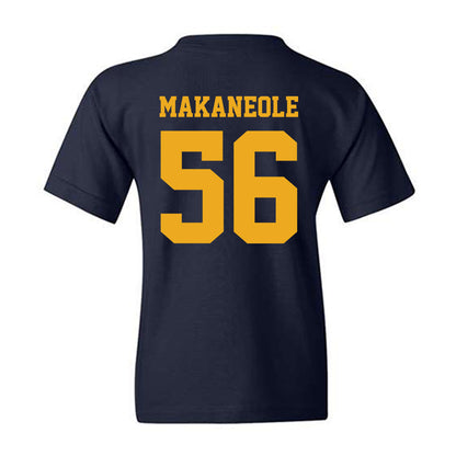 West Virginia - NCAA Football : Kimo Makaneole - Classic Shersey Youth T-Shirt-1