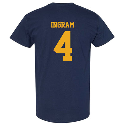 West Virginia - NCAA Baseball : Jackson Ingram - Classic Shersey T-Shirt-1