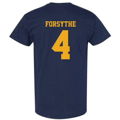 West Virginia - NCAA Men's Basketball : Jayden Forsythe - Classic Shersey T-Shirt-1