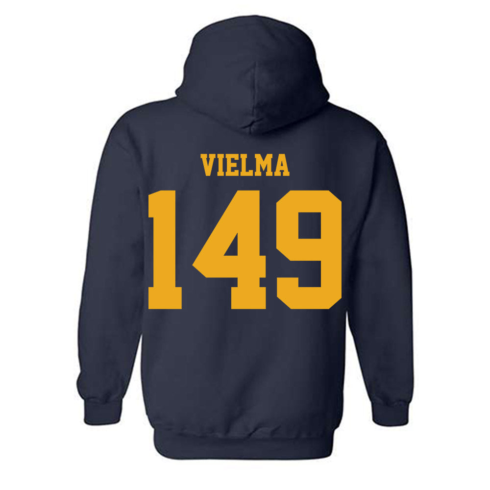 West Virginia - NCAA Wrestling : Lonzy Vielma - Classic Shersey Hooded Sweatshirt-1