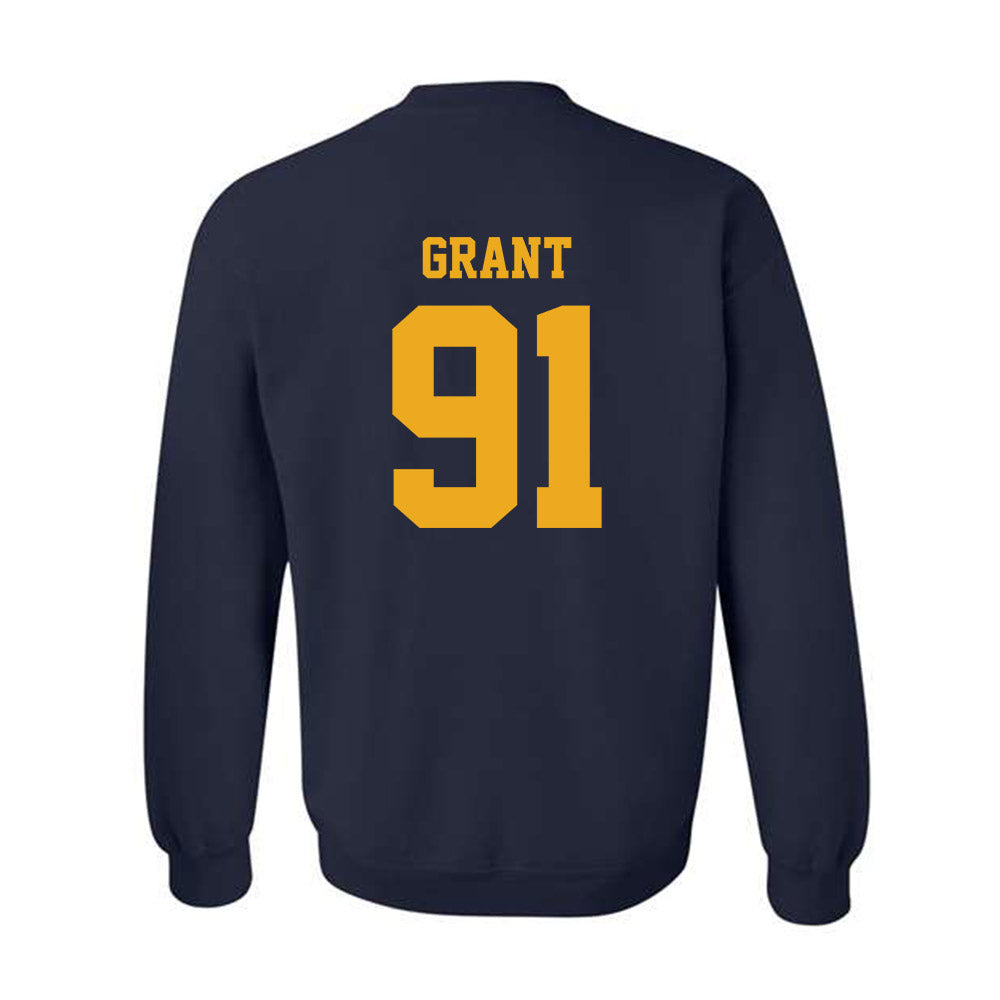 West Virginia - NCAA Football : Devin Grant - Classic Shersey Crewneck Sweatshirt-1