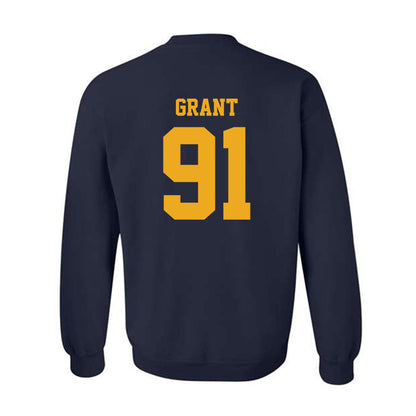 West Virginia - NCAA Football : Devin Grant - Classic Shersey Crewneck Sweatshirt-1