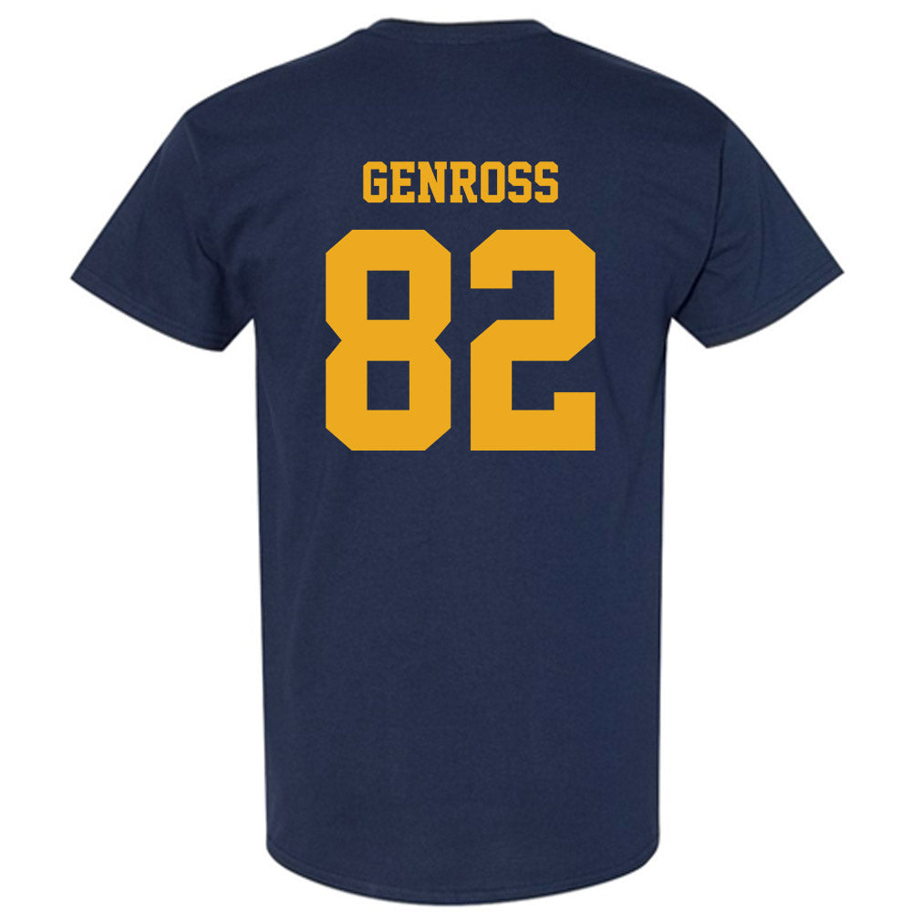 West Virginia - NCAA Football : Greg Genross - Classic Shersey T-Shirt-1