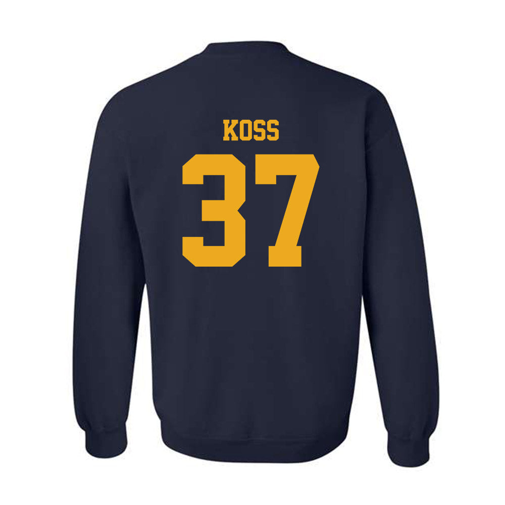 West Virginia - NCAA Women's Soccer : Gianna Koss - Classic Shersey Crewneck Sweatshirt-1