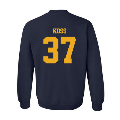 West Virginia - NCAA Women's Soccer : Gianna Koss - Classic Shersey Crewneck Sweatshirt-1