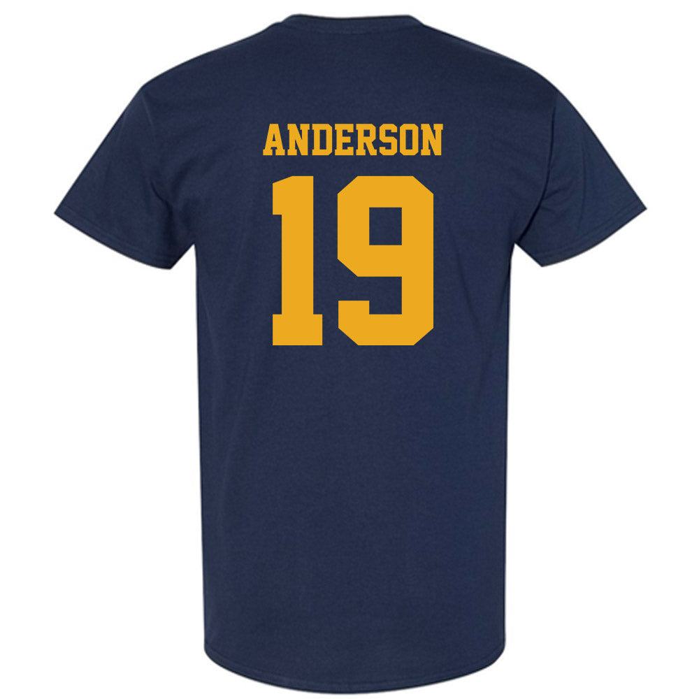 West Virginia - NCAA Football : Max Anderson - Classic Shersey T-Shirt-1