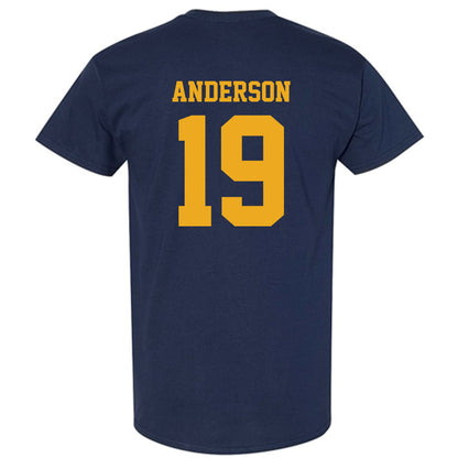 West Virginia - NCAA Football : Max Anderson - Classic Shersey T-Shirt-1