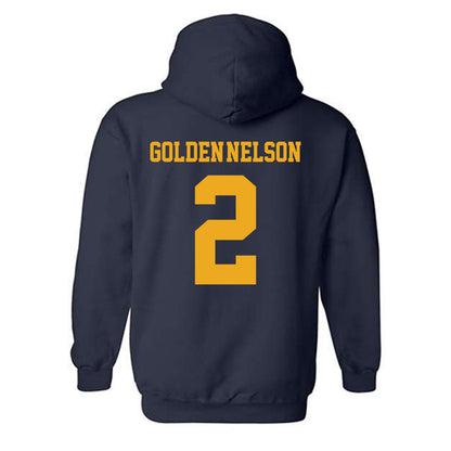 West Virginia - NCAA Football : Devonte Golden-Nelson - Classic Shersey Hooded Sweatshirt-1