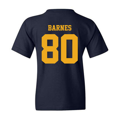 West Virginia - NCAA Football : Grayson Barnes - Classic Shersey Youth T-Shirt-1