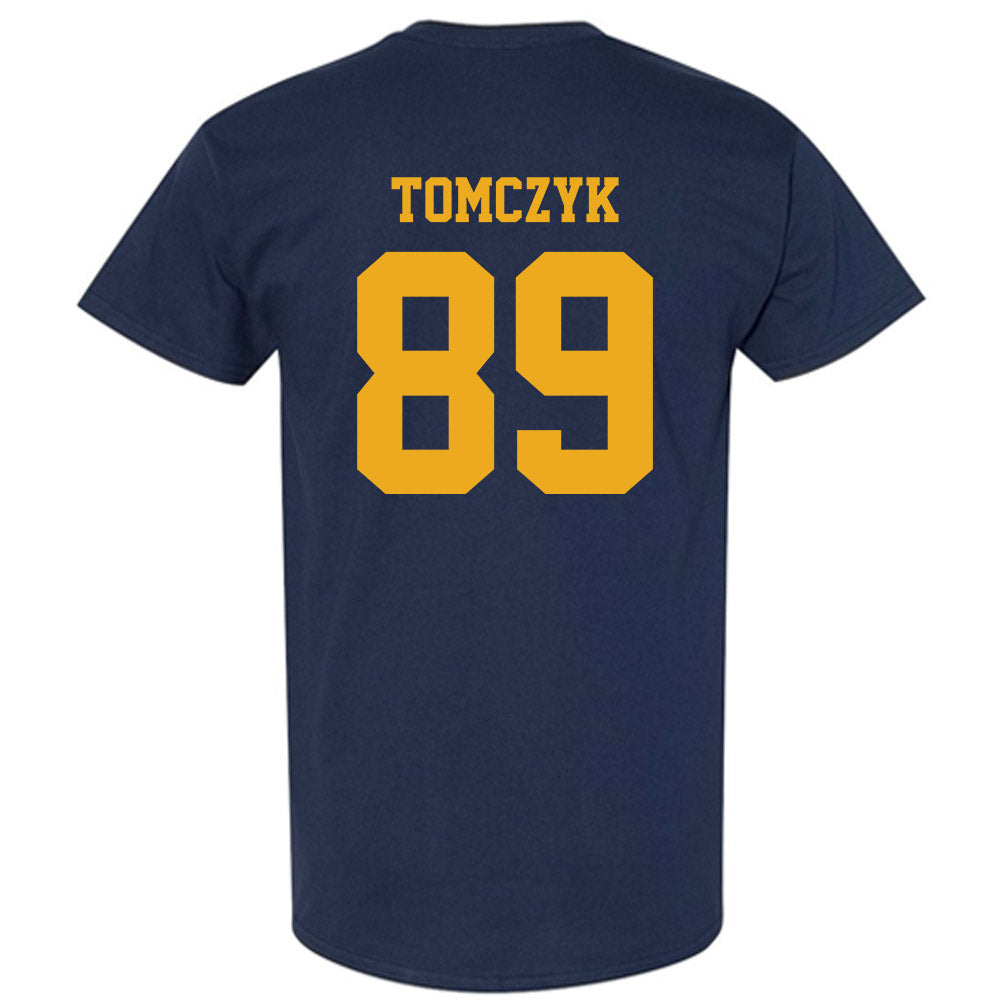 West Virginia - NCAA Football : Adam Tomczyk - Classic Shersey T-Shirt-1