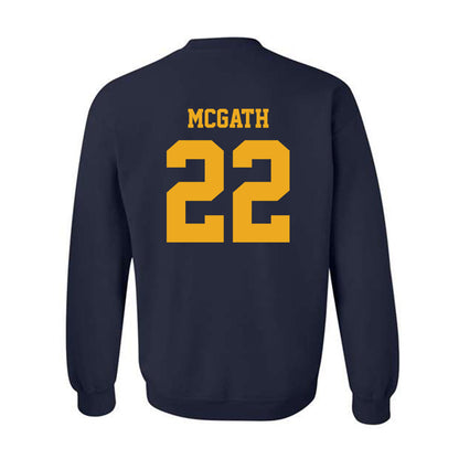 West Virginia - NCAA Women's Volleyball : Maddy McGath - Classic Shersey Crewneck Sweatshirt-1