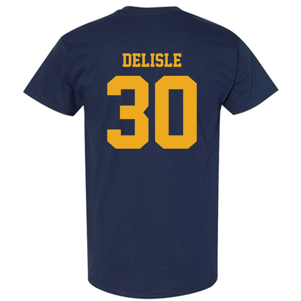 West Virginia - NCAA Baseball : Tucker DeLisle - Classic Shersey T-Shirt-1