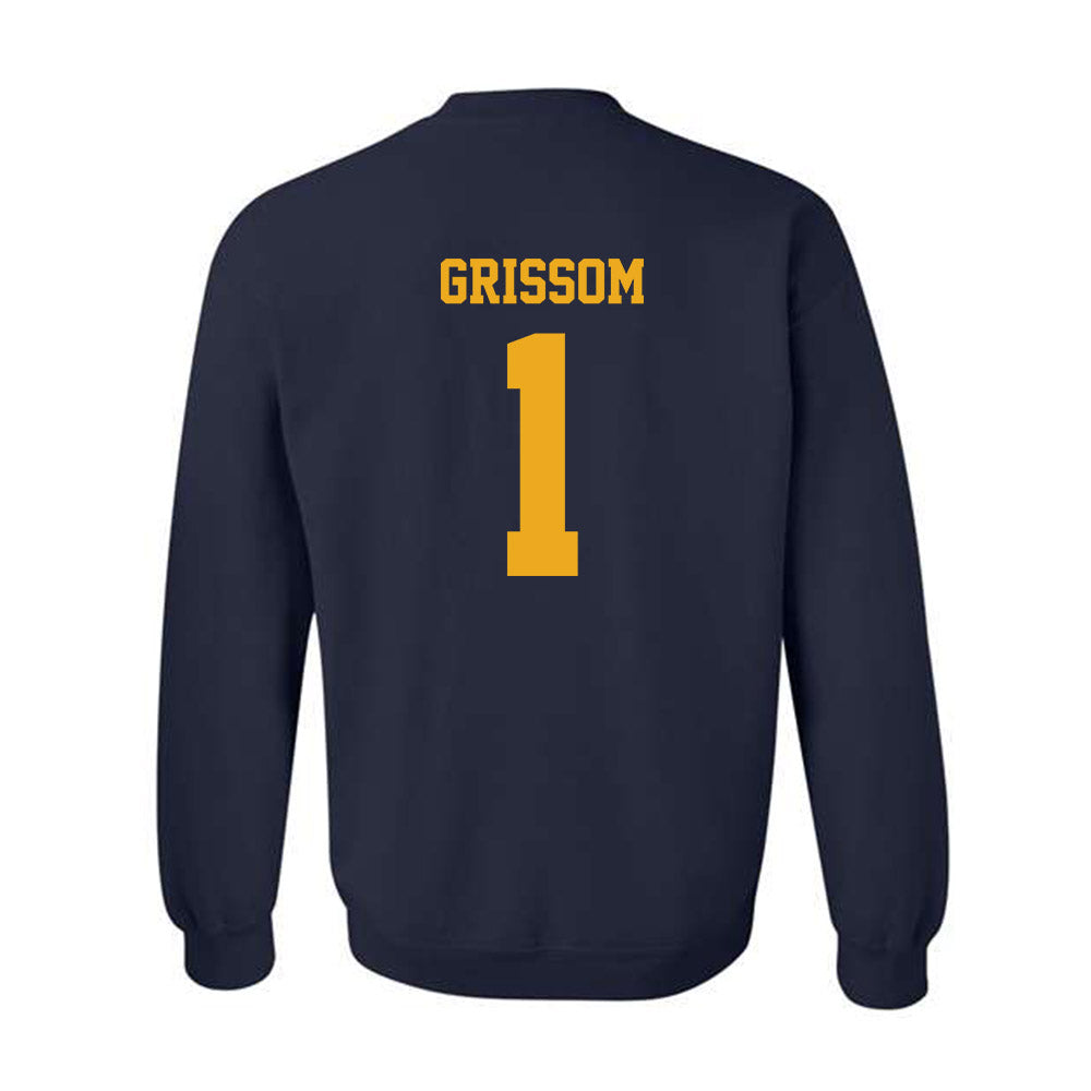 West Virginia - NCAA Women's Volleyball : Tally Grissom - Classic Shersey Crewneck Sweatshirt-1