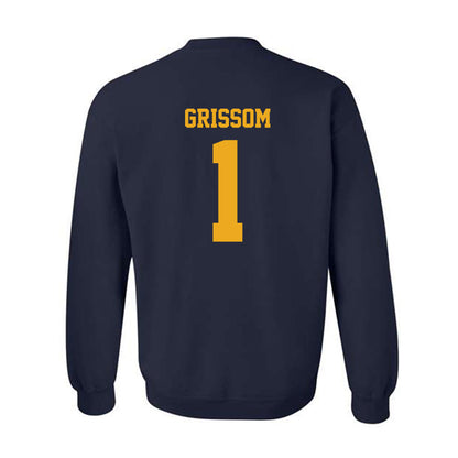 West Virginia - NCAA Women's Volleyball : Tally Grissom - Classic Shersey Crewneck Sweatshirt-1