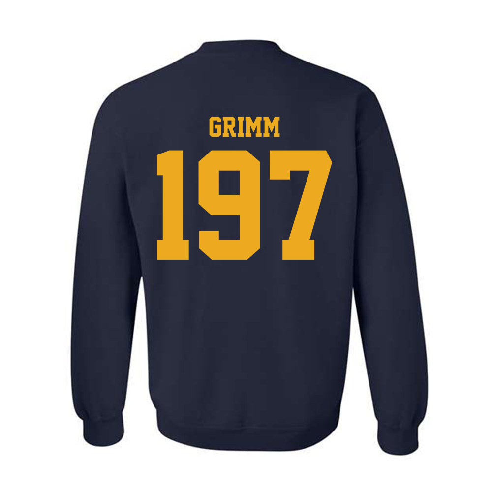West Virginia - NCAA Wrestling : Coen Grimm - Classic Shersey Crewneck Sweatshirt-1