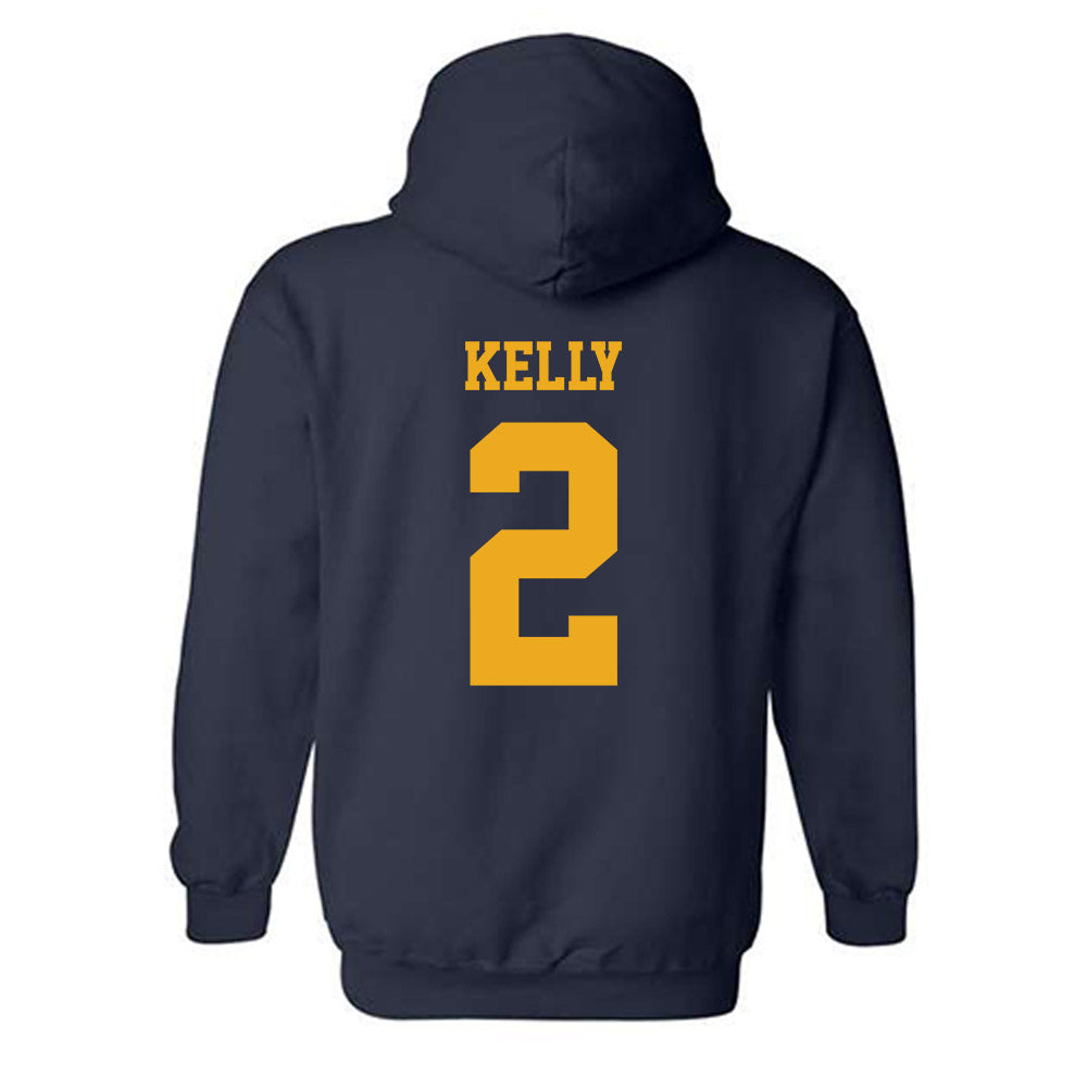 West Virginia - NCAA Baseball : Gavin Kelly - Classic Shersey Hooded Sweatshirt-1