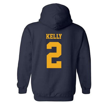 West Virginia - NCAA Baseball : Gavin Kelly - Classic Shersey Hooded Sweatshirt-1