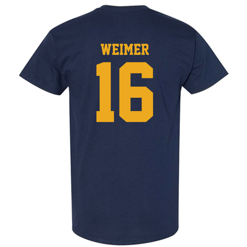 West Virginia - NCAA Football : Jeffrey Weimer - Classic Shersey T-Shirt-1