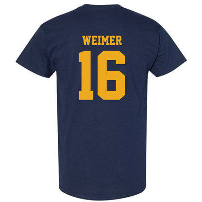 West Virginia - NCAA Football : Jeffrey Weimer - Classic Shersey T-Shirt-1