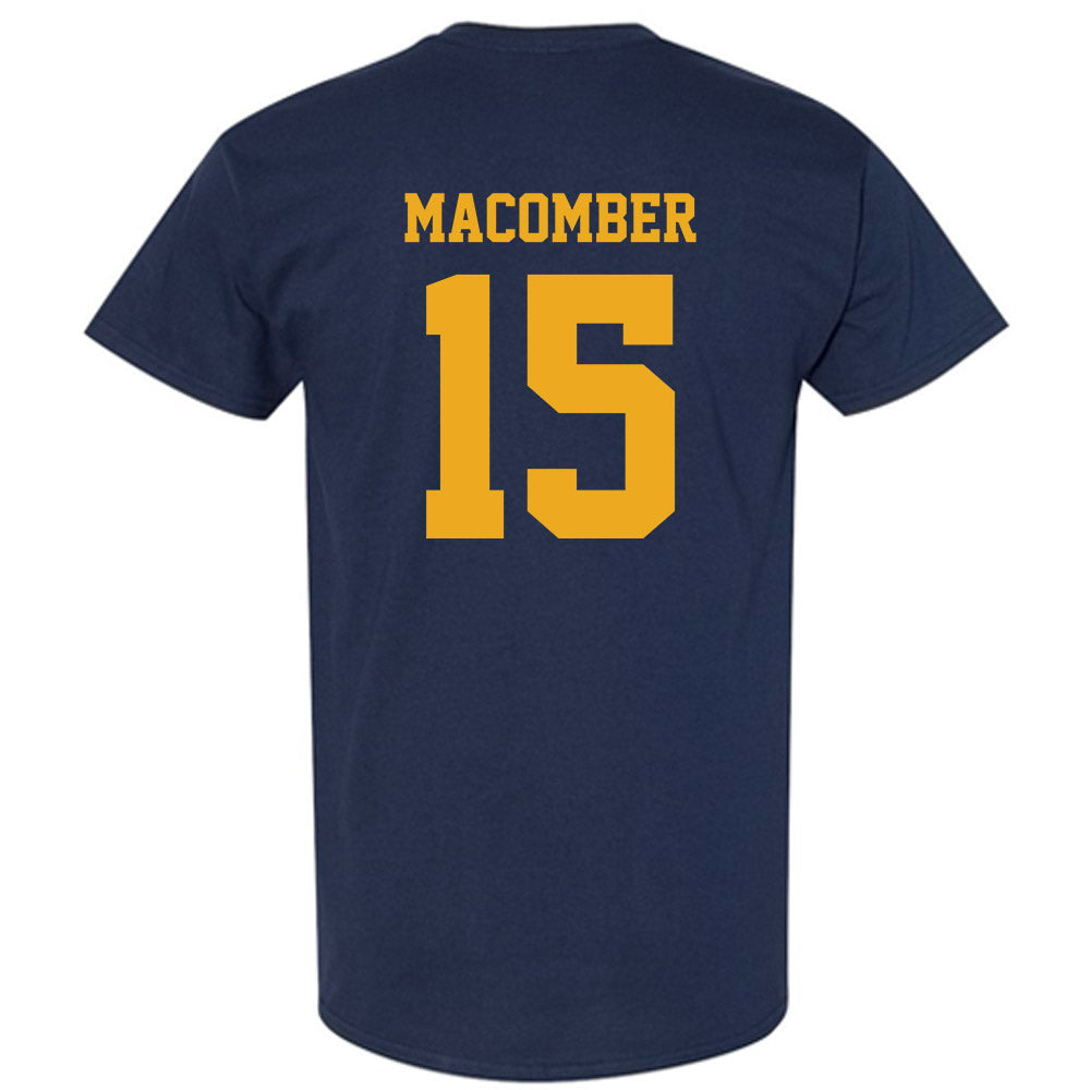 West Virginia - NCAA Men's Soccer : Brayden Macomber - Classic Shersey T-Shirt-1