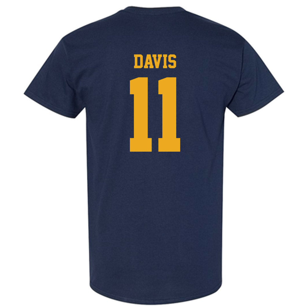 West Virginia - NCAA Football : William Davis - Classic Shersey T-Shirt-1