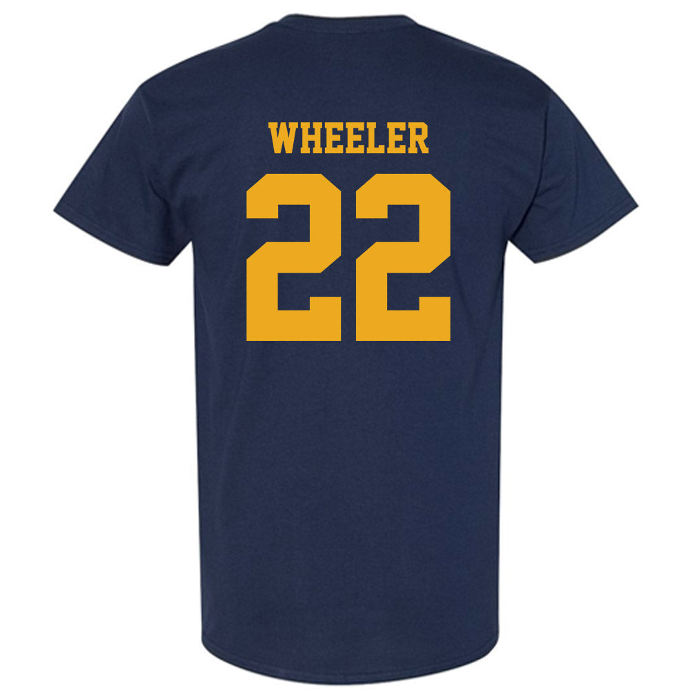 West Virginia - NCAA Women's Basketball : Kierra Wheeler - Classic Shersey T-Shirt-1