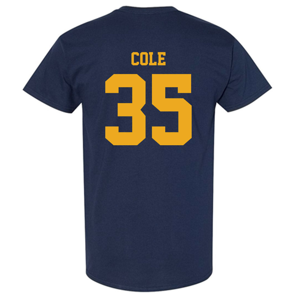 West Virginia - NCAA Baseball : Chansen Cole - Classic Shersey T-Shirt-1
