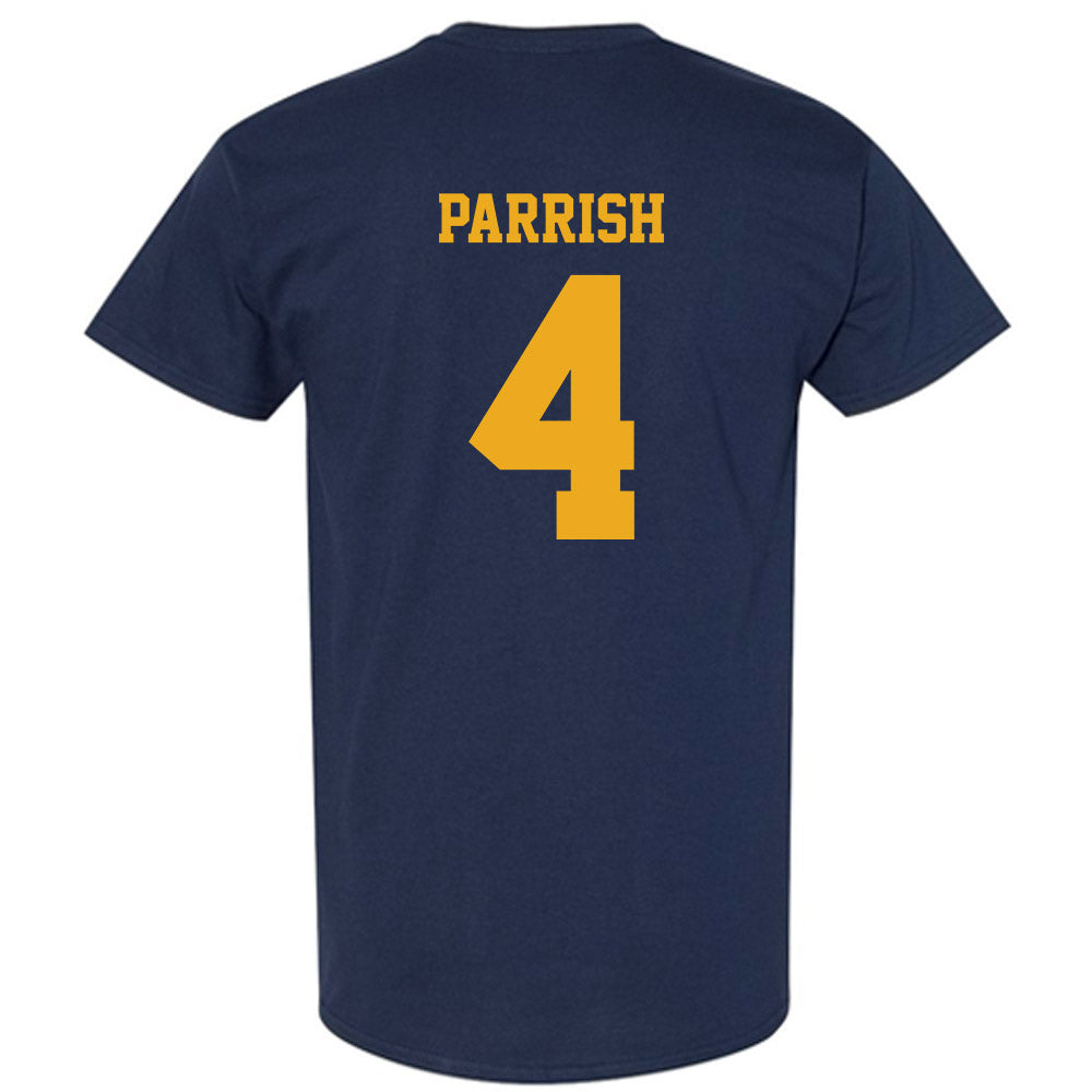 West Virginia - NCAA Women's Basketball : Madison Parrish - Classic Shersey T-Shirt-1