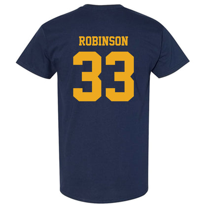 West Virginia - NCAA Baseball : Brayden Robinson - Classic Shersey T-Shirt-1