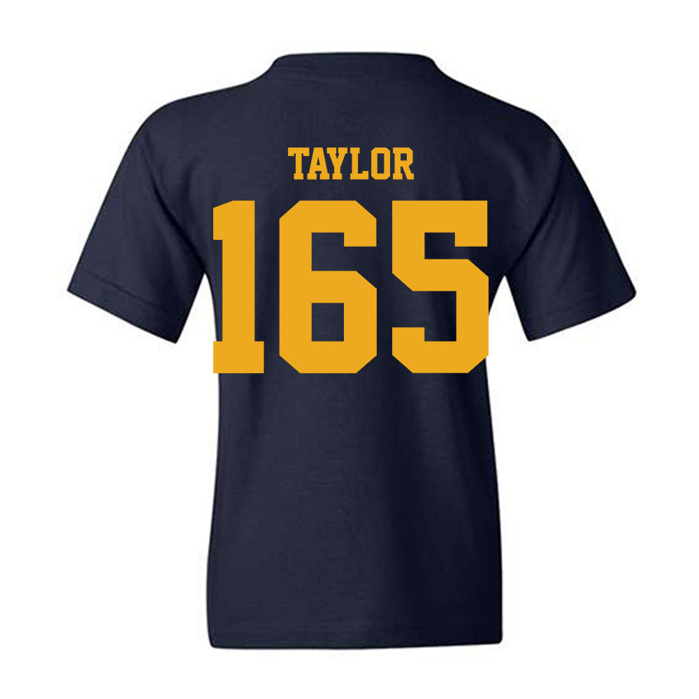 West Virginia - NCAA Wrestling : Shawn Taylor - Classic Shersey Youth T-Shirt-1
