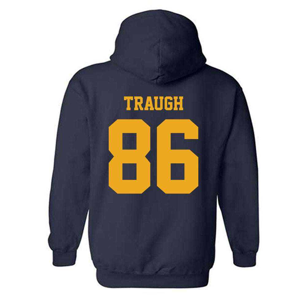 West Virginia - NCAA Football : Cyrus Traugh - Classic Shersey Hooded Sweatshirt-1