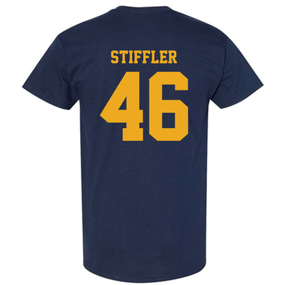 West Virginia - NCAA Baseball : Mac Stiffler - Classic Shersey T-Shirt-1