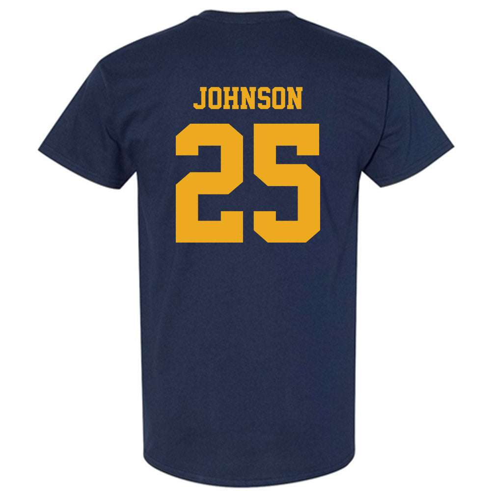 West Virginia - NCAA Women's Basketball : Loghan Johnson - Classic Shersey T-Shirt-1
