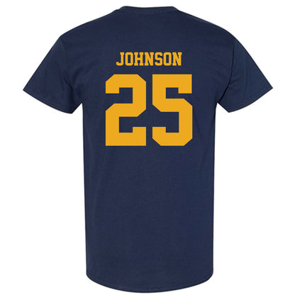 West Virginia - NCAA Women's Basketball : Loghan Johnson - Classic Shersey T-Shirt-1