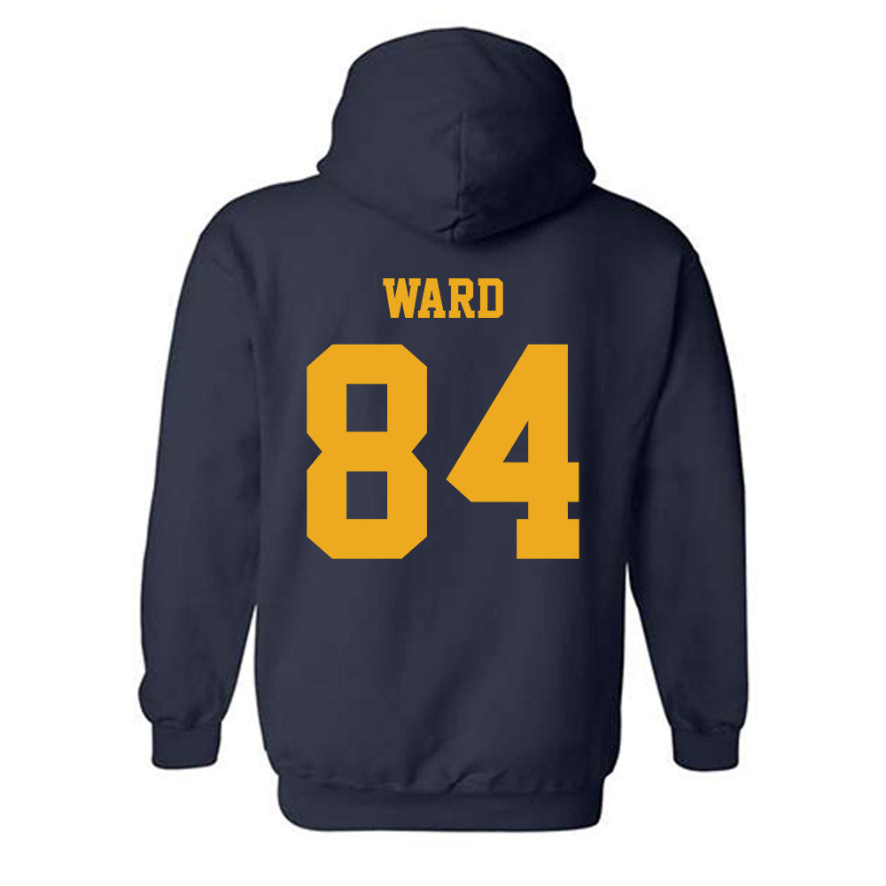 West Virginia - NCAA Football : Ryan Ward - Classic Shersey Hooded Sweatshirt-1