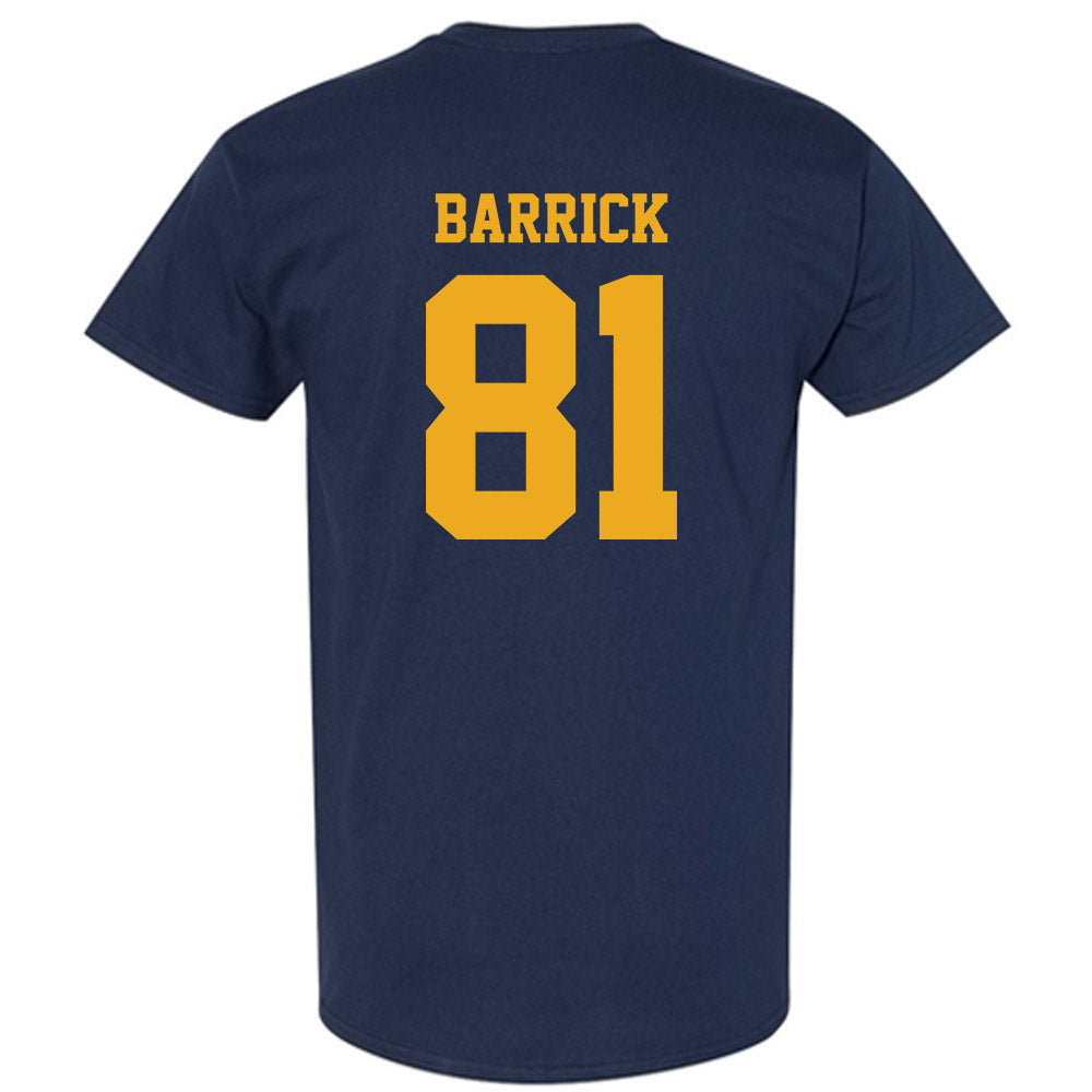 West Virginia - NCAA Football : Jacob Barrick - Classic Shersey T-Shirt-1