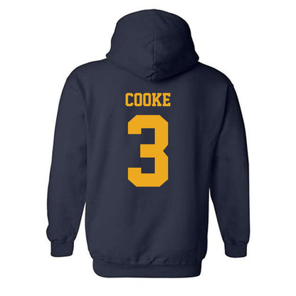 West Virginia - NCAA Women's Basketball : Gia Cooke - Classic Shersey Hooded Sweatshirt-1