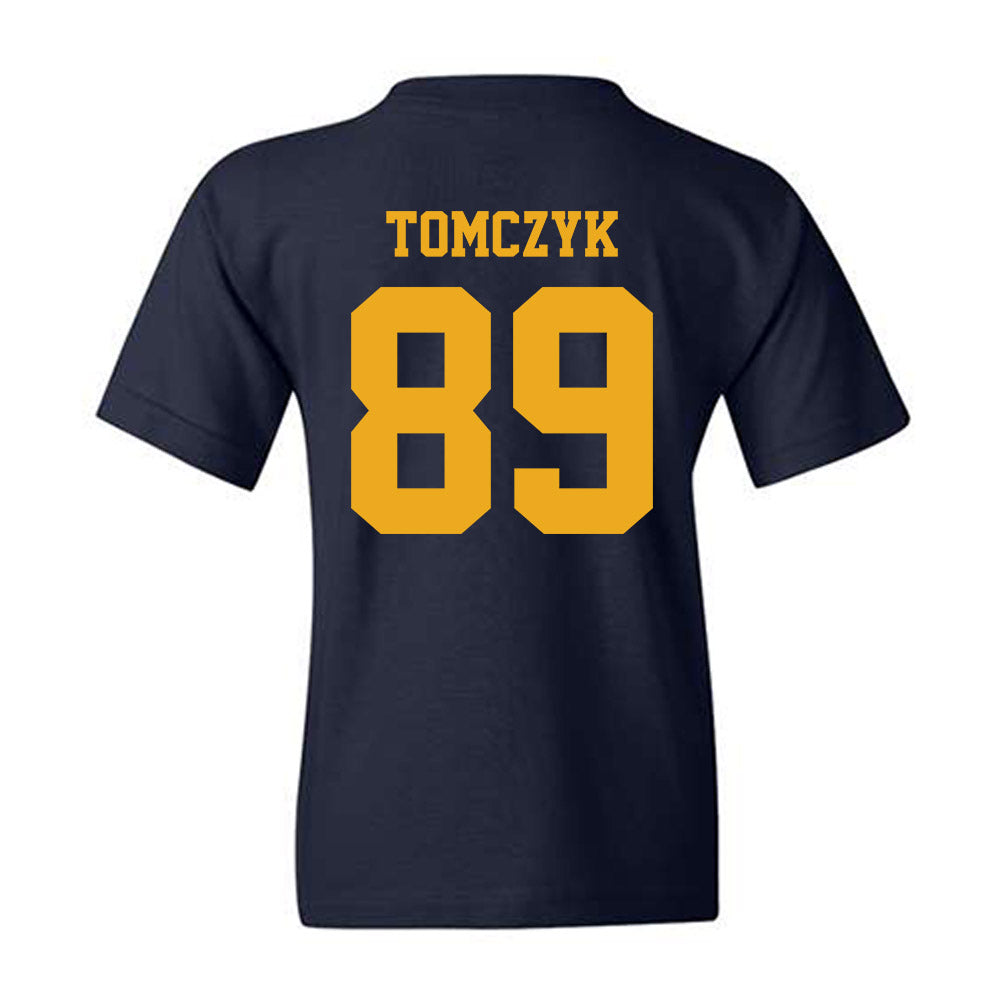 West Virginia - NCAA Football : Adam Tomczyk - Classic Shersey Youth T-Shirt-1