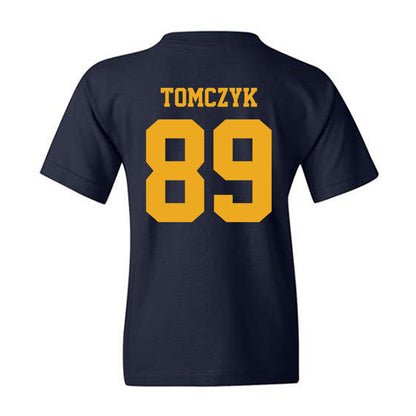 West Virginia - NCAA Football : Adam Tomczyk - Classic Shersey Youth T-Shirt-1