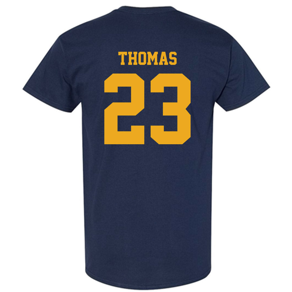 West Virginia - NCAA Women's Basketball : Jordan Thomas - Classic Shersey T-Shirt-1