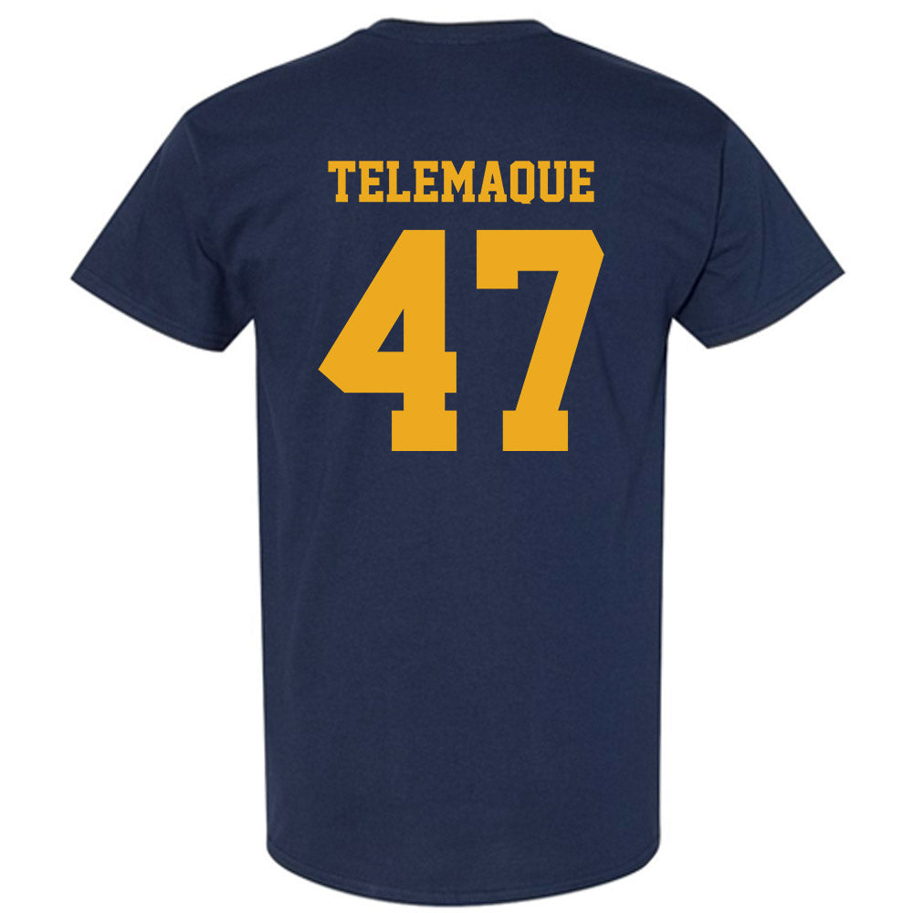 West Virginia - NCAA Football : Wilnerson Telemaque - Classic Shersey T-Shirt-1