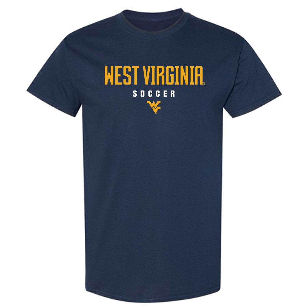 West Virginia - NCAA Men's Soccer : Marcus Caldeira - Classic Shersey T-Shirt-0