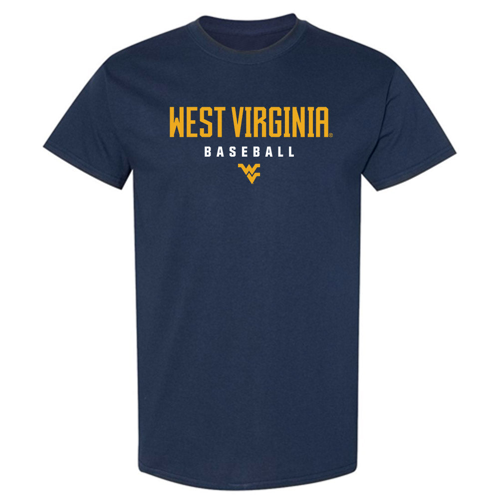 West Virginia - NCAA Baseball : Ryan Maggy - Classic Shersey T-Shirt-0