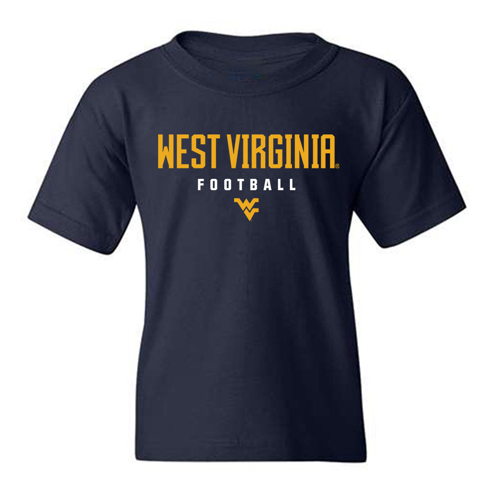 West Virginia - NCAA Football : Jacob Barrick - Classic Shersey Youth T-Shirt-0