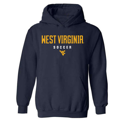 West Virginia - NCAA Women's Soccer : Bailey Herfurth - Classic Shersey Hooded Sweatshirt