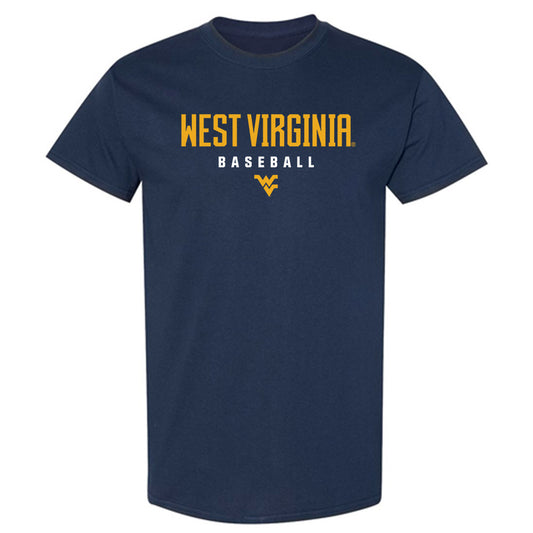 West Virginia - NCAA Baseball : Sammy Laux - Classic Shersey T-Shirt-0