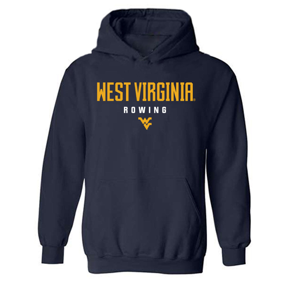 West Virginia - NCAA Women's Rowing : Hope Deegan - Classic Shersey Hooded Sweatshirt-0