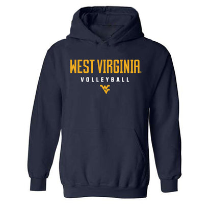 West Virginia - NCAA Women's Volleyball : Maggie Elliott - Classic Shersey Hooded Sweatshirt-0